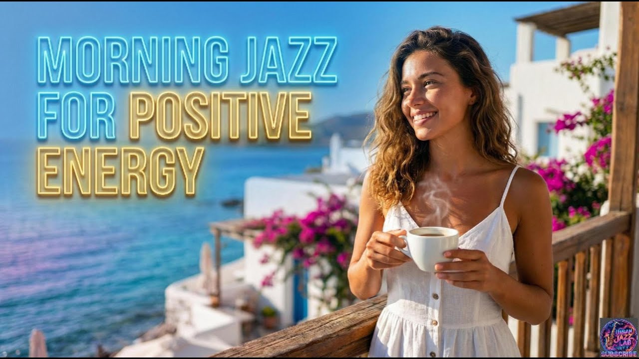 Morning Jazz for Positive Energy ☕ | Happy Bossa Nova & Coffee Time