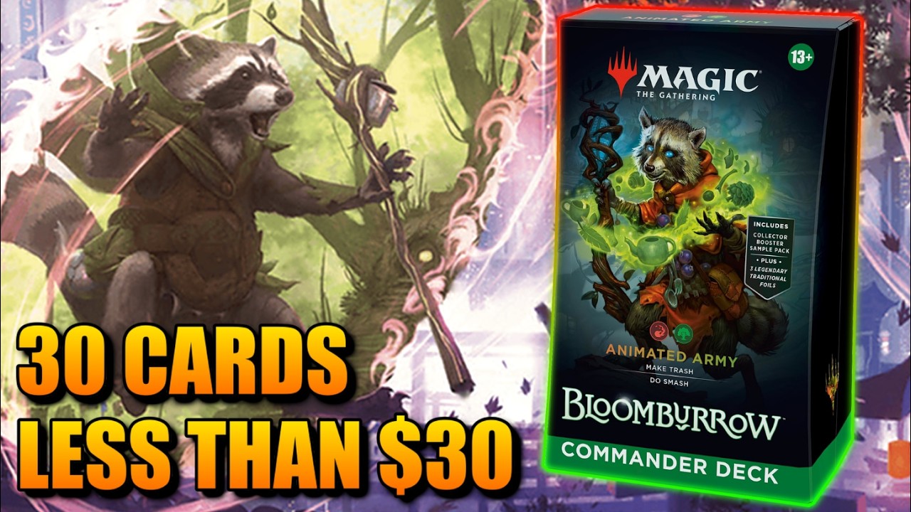 Animated Army HYPER BUDGET Upgrade | Magic the Gathering