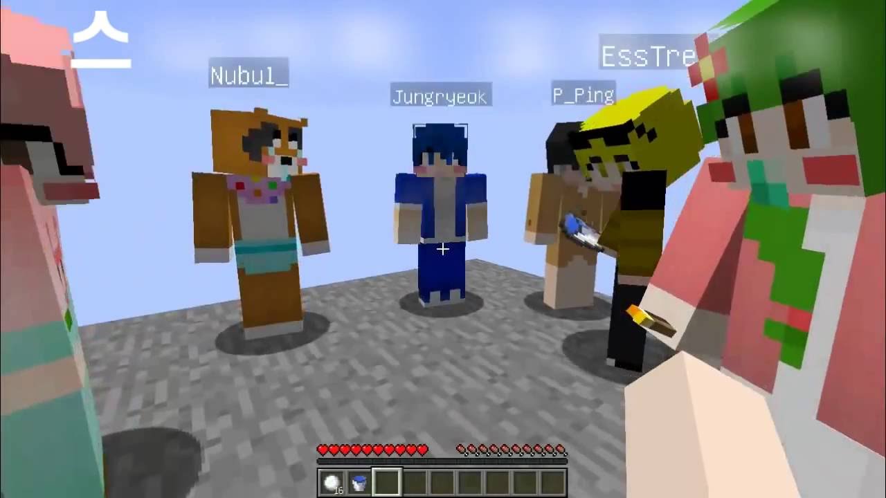악어 [ 공포의 쿵쿵따! 엄청난 뒷풀이] 마인크래프트 Minecraft