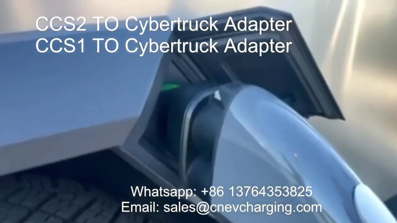 CCS1 to Cybertruck ADAPTER
