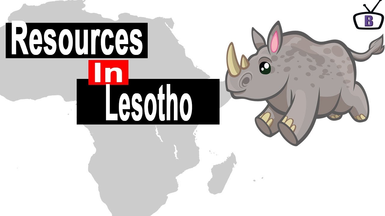 Major natural resources in Lesotho