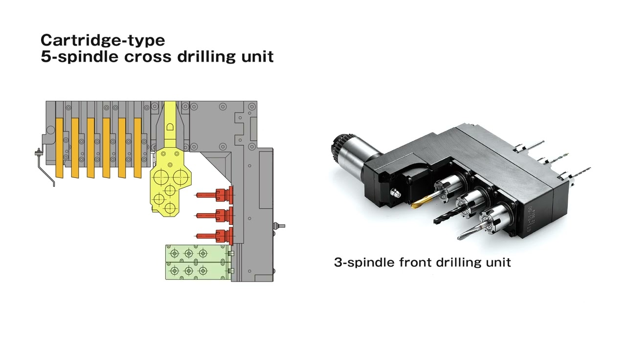 CNC-Langdrehautomat star* SR-32 JIII type B