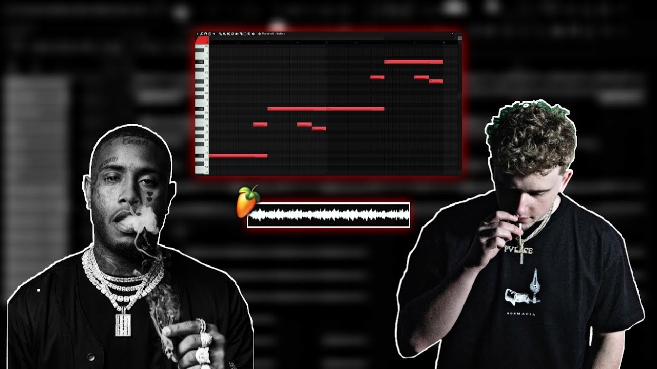 How To Make DARK Beat Like Southside & Pvlace | FL Studio 20 Tutorial