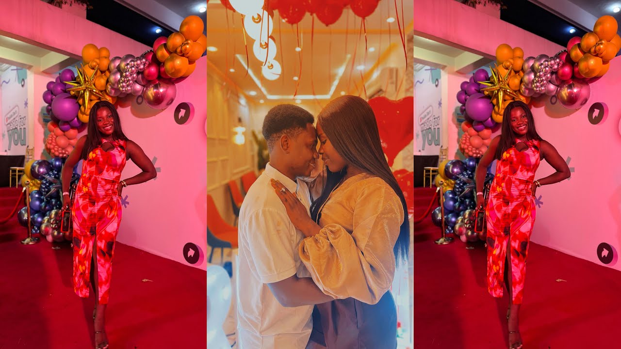 My first YouTube event + We have a wedding to plan 🤭💃🏽