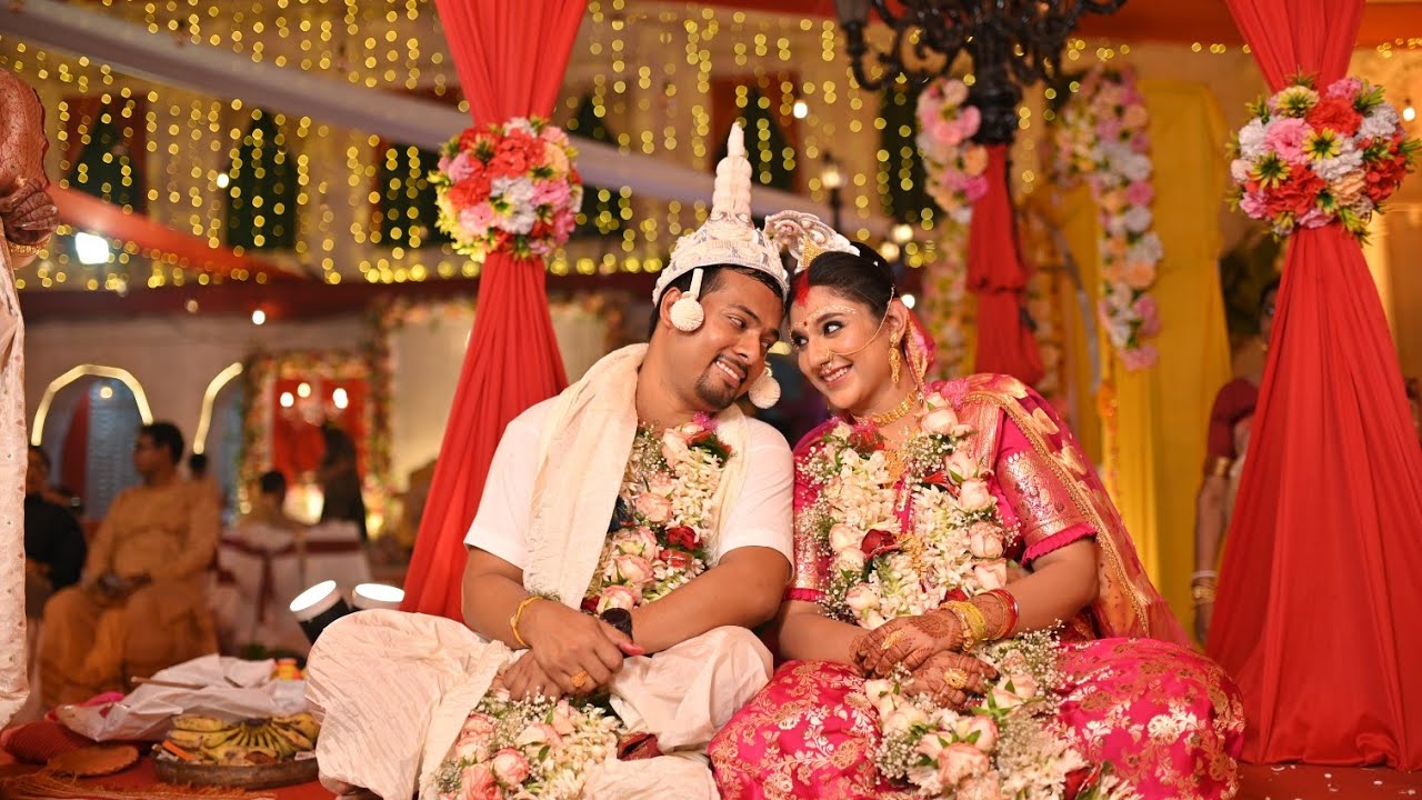 Debayan and Paulomi's Wedding