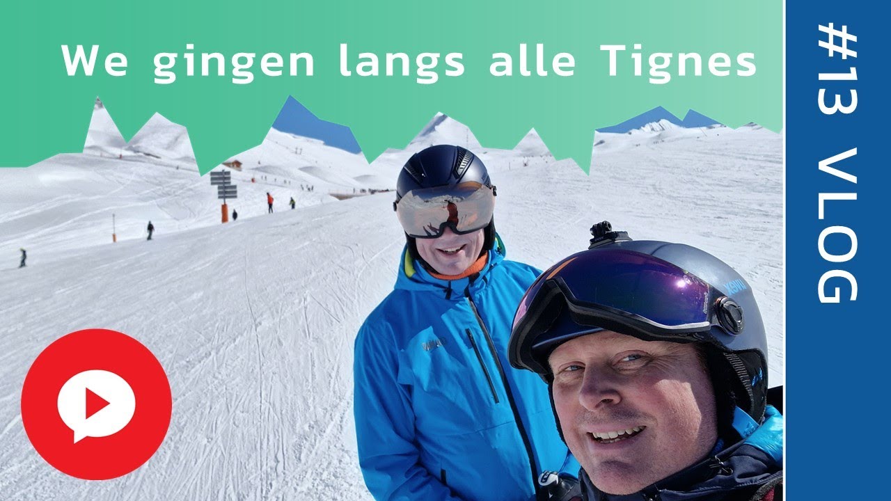 Skiën in April? Tignes Biedt Ongekende Condities! | Vlog #13
