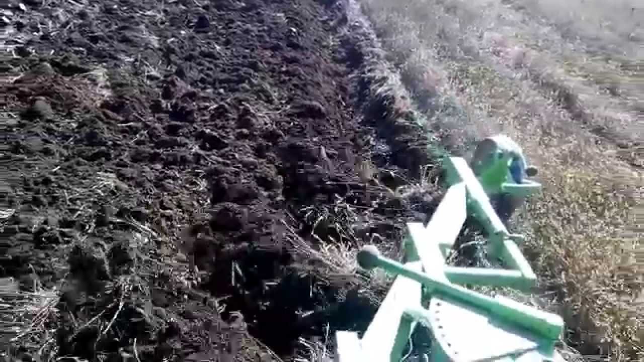 Tractor DEUTZ DX 85, Aratura de toamna 2015