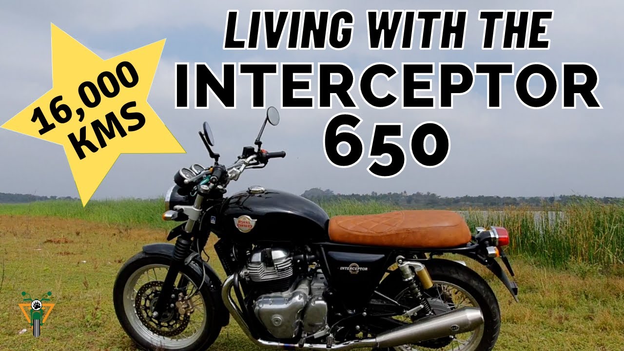 Living with the INTERCEPTOR 650 | 16,000 kms Double Ownership Review