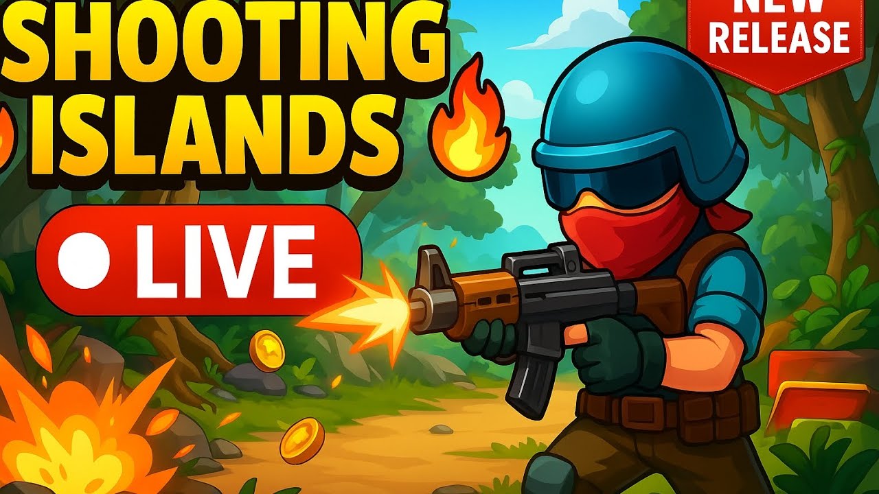 Shooting Islands: Guns & Loot | Epic Gunfights & Loot Hunt!
