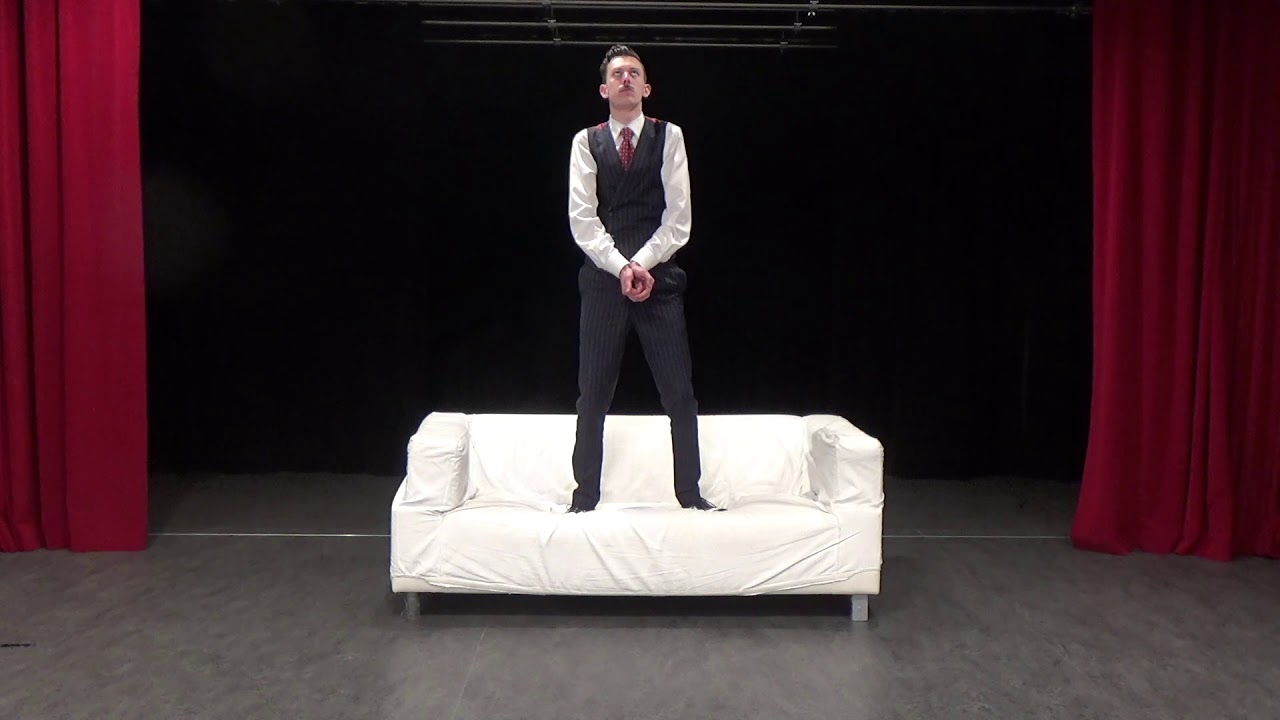 Bewerbungsvideo Studiengang Schauspiel - Levi Bösker - 2020