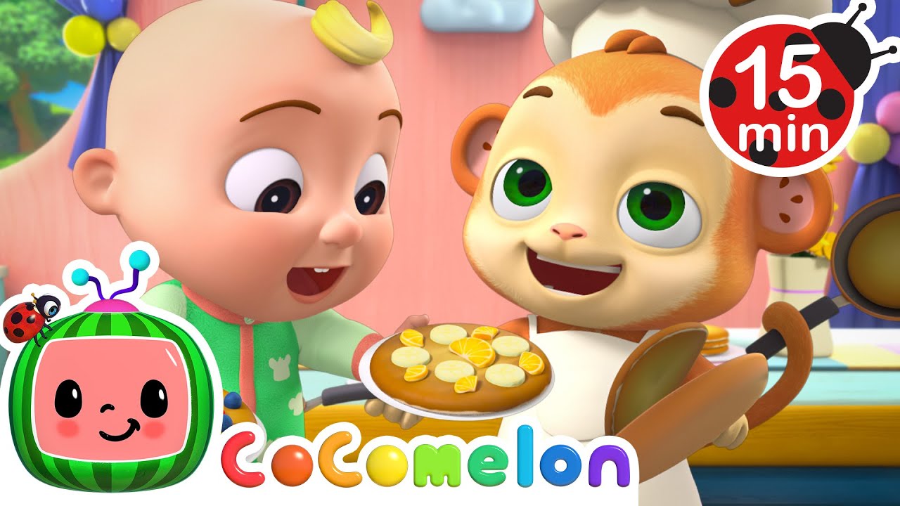 Cooking With JJ and Mochi! 🍳 | CoComelon Animal Time | Animals for Kids