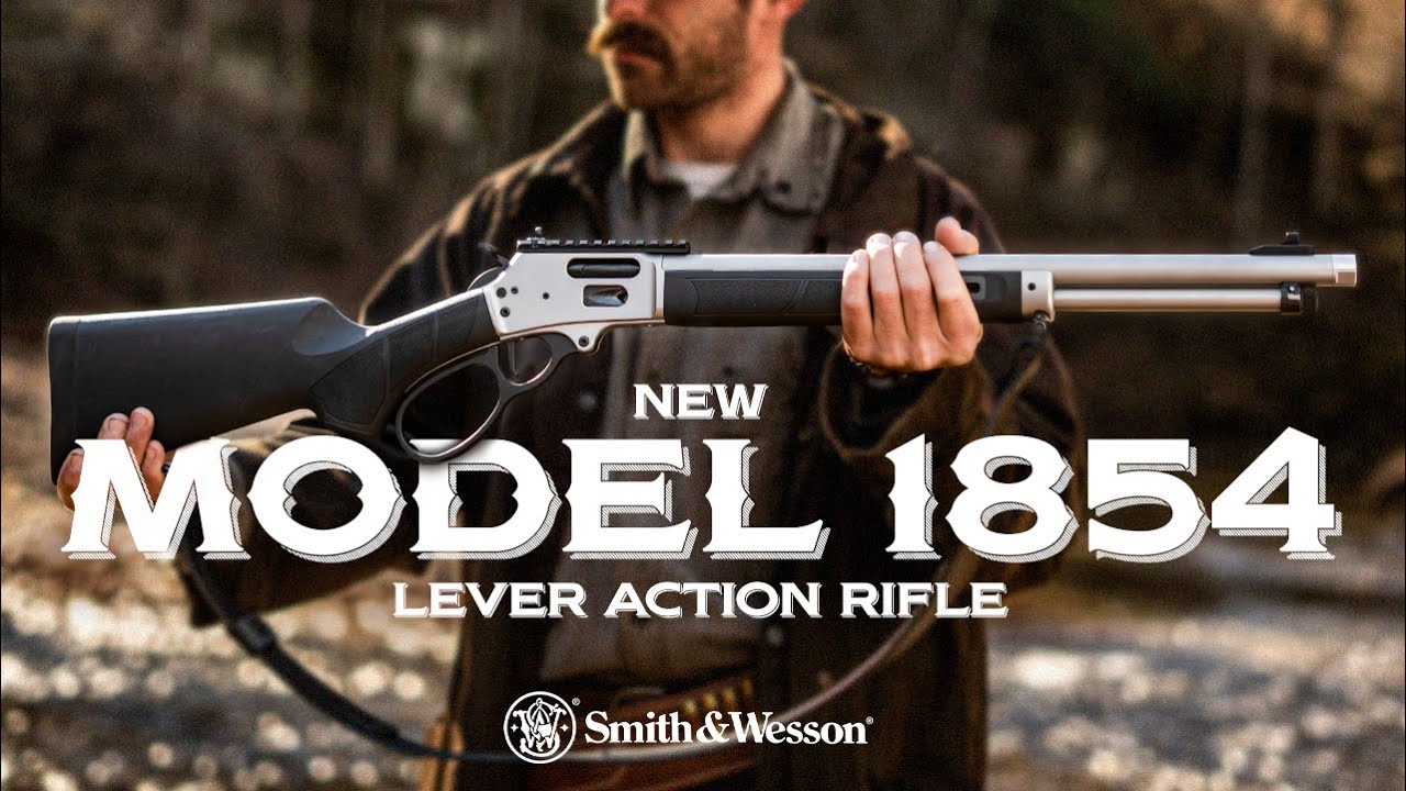 НОВИНКА: винтовка Smith & Wesson® Model 1854 с рычажным механизмом