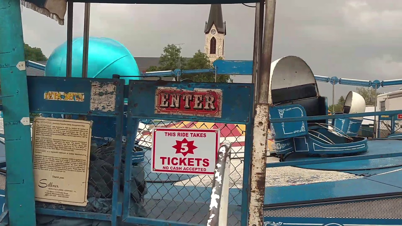 Tilt O Whirl Operating