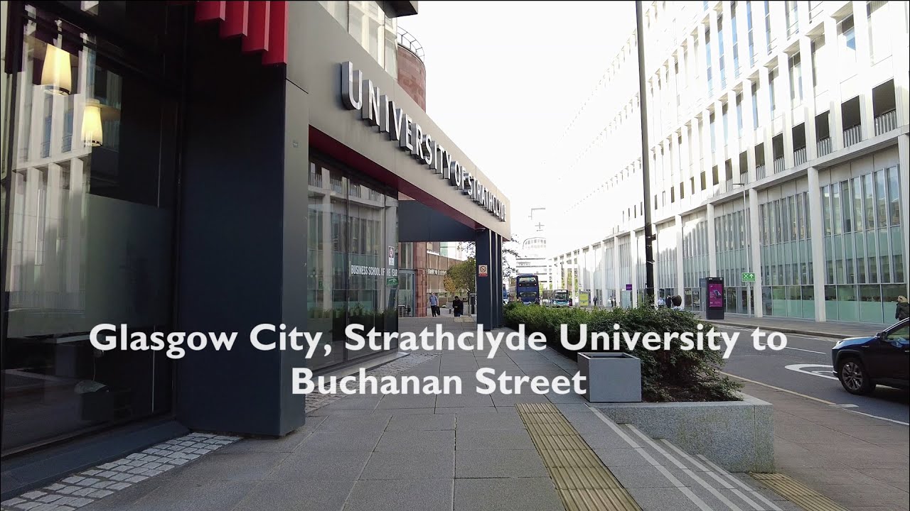 Glasgow City, Strathclyde University to Buchanan Street