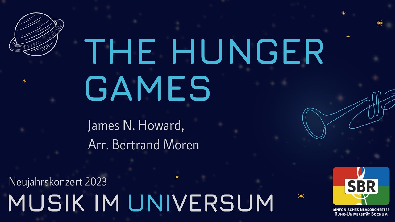The Hunger Games - James N. Howard / Arr. Bertrand Moren [SBR]