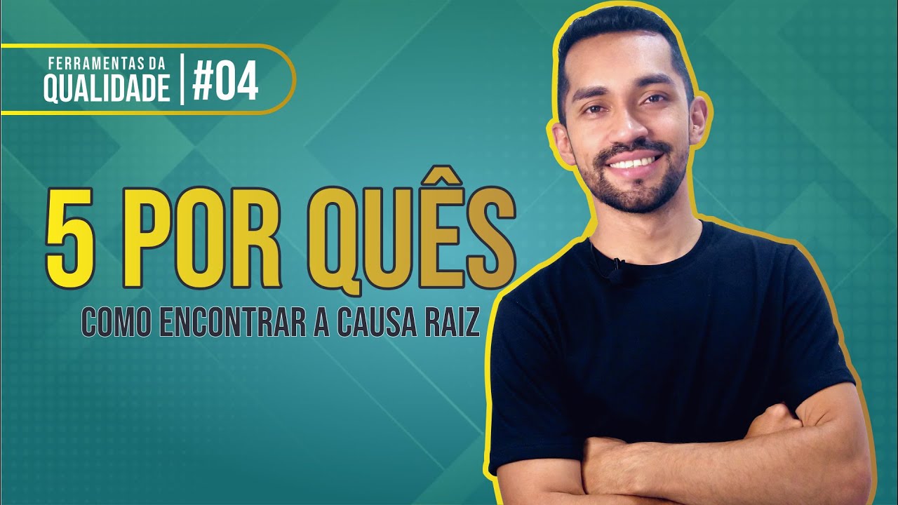 5 Por quês: Exemplo prático