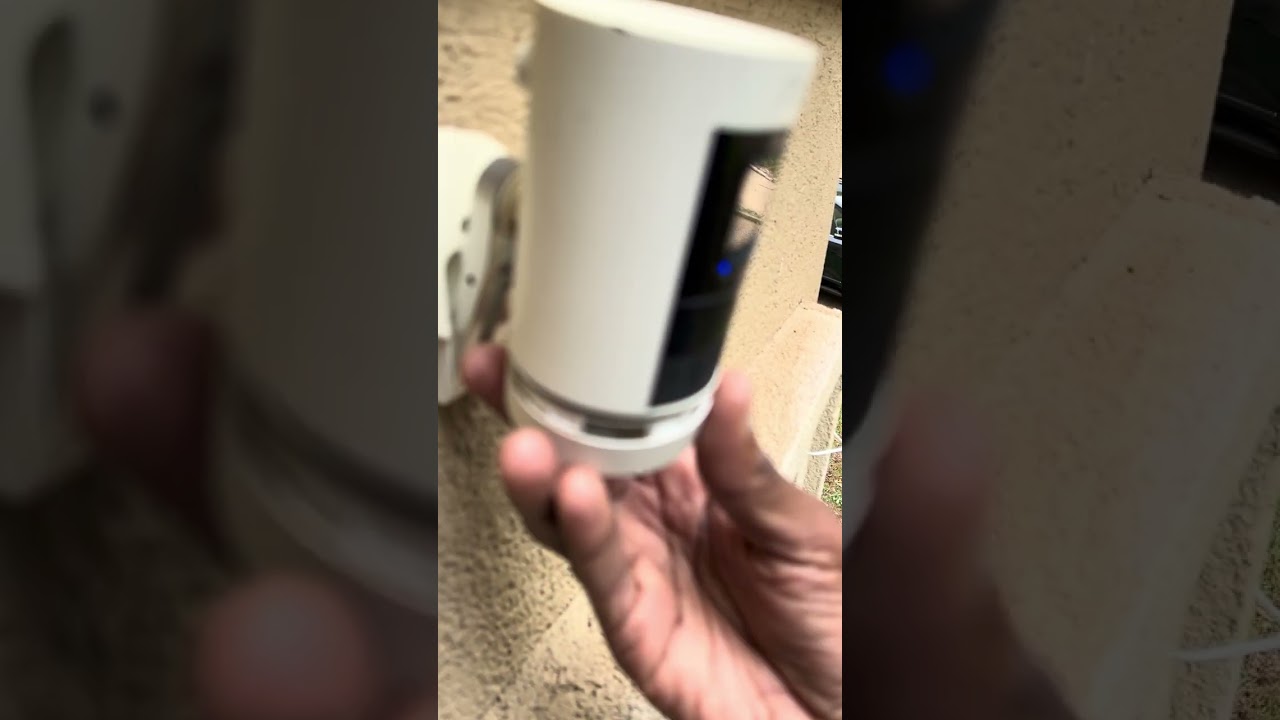 🔆 Installing a Solar Panel for the Ring Stick Up Cam