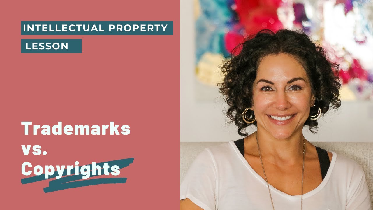Trademarks vs. Copyrights | Intellectual Property 101