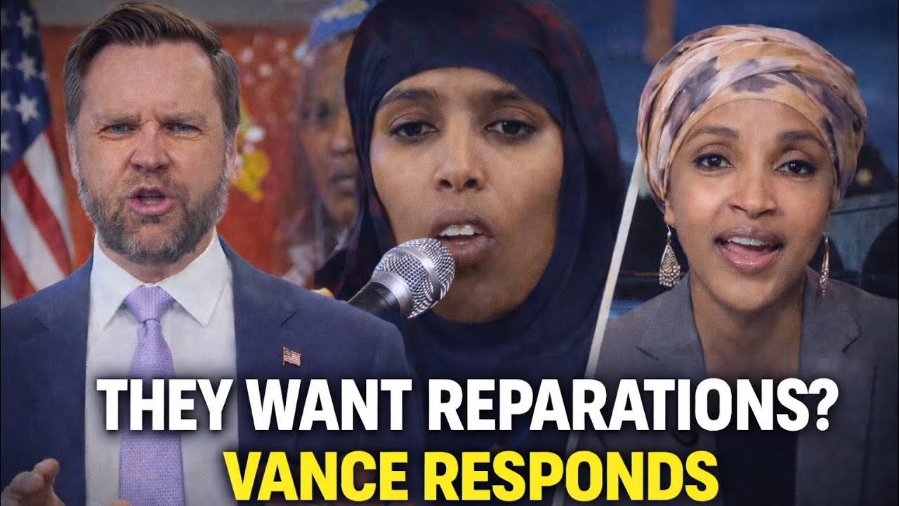 Somali Migrants Demand Reparations After ICE Raids in Minnesota — J.D. Vance Responds