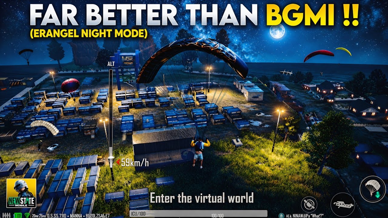THAT'S WHY PUBG: NEW STATE DESTROYS BGMI !!