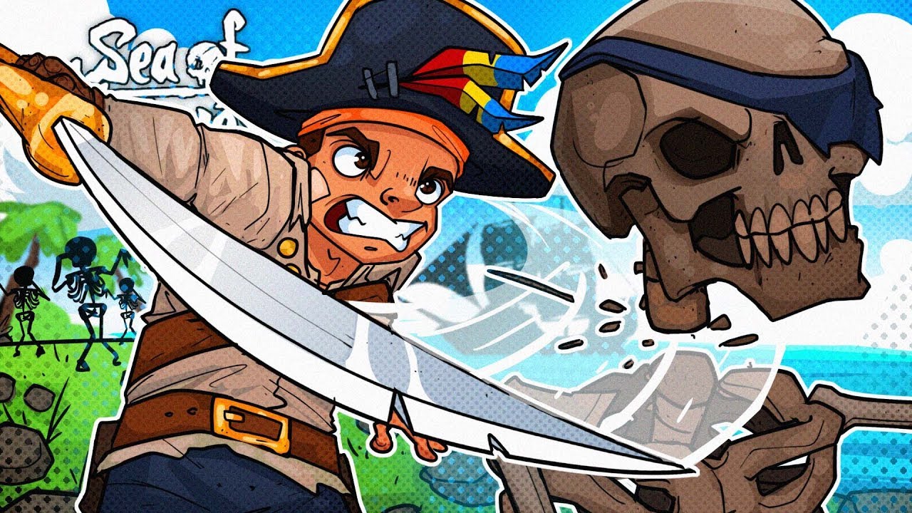 IT TOOK US 2 HOURS TO DO A SKULL FORT! - Sea Of Thieves