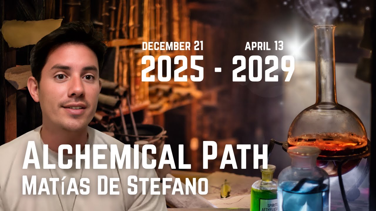 Mat&iacute;as De Stefano &ndash; The Alchemical Path I AM (2025&ndash;2029) - Alkhemia | A New Cycle Begins