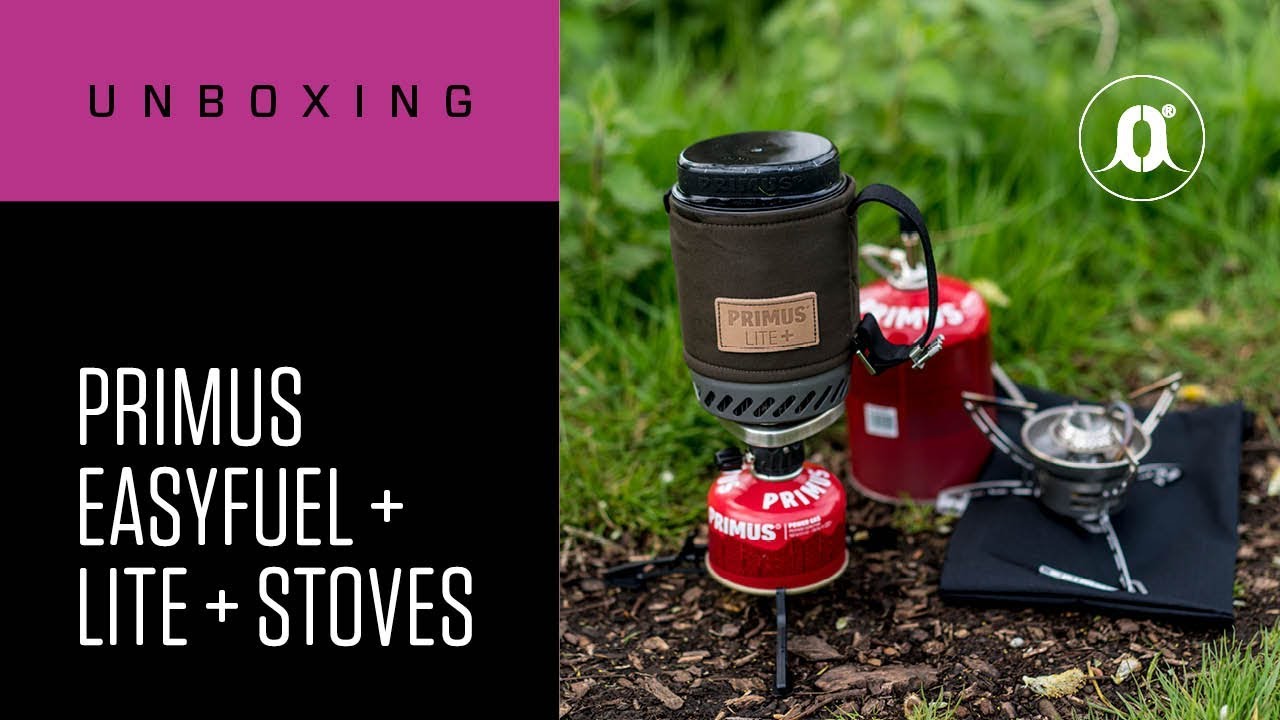 CARPologyTV - Primus Easyfuel Stoves and Lite+ Stove Review