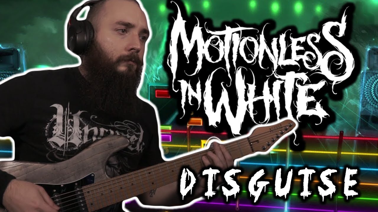 Motionless in White - Disguise (Rocksmith CDLC) (Lead Guitar)