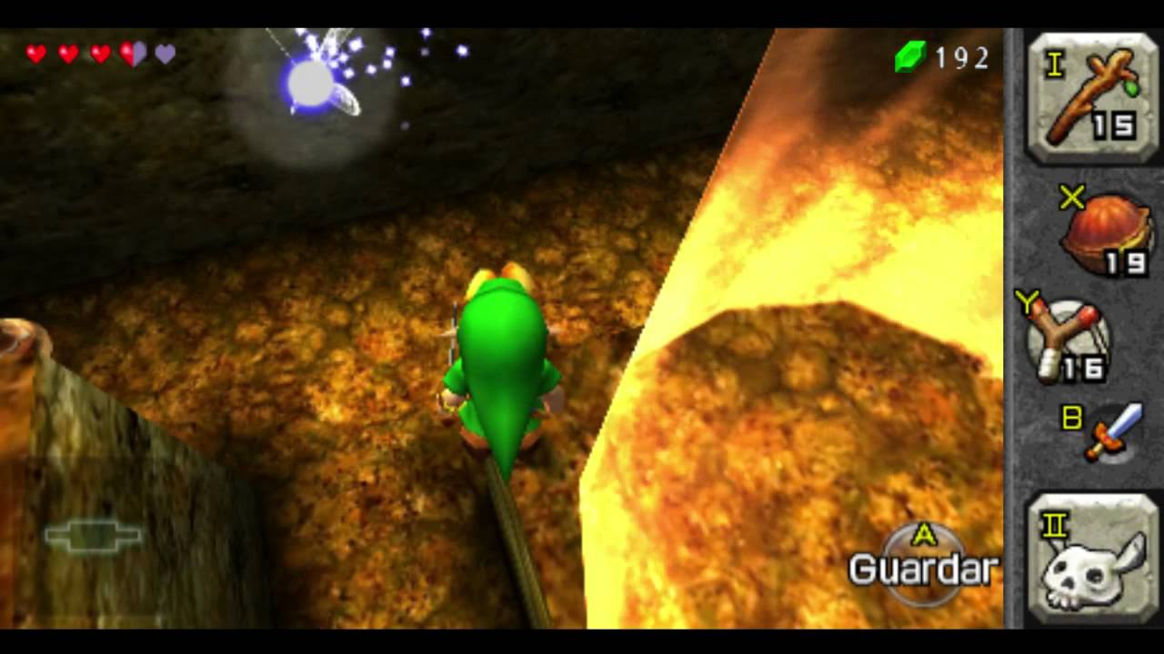 OoT3D Tutorial: Slingshot Skip (Flame Skips)