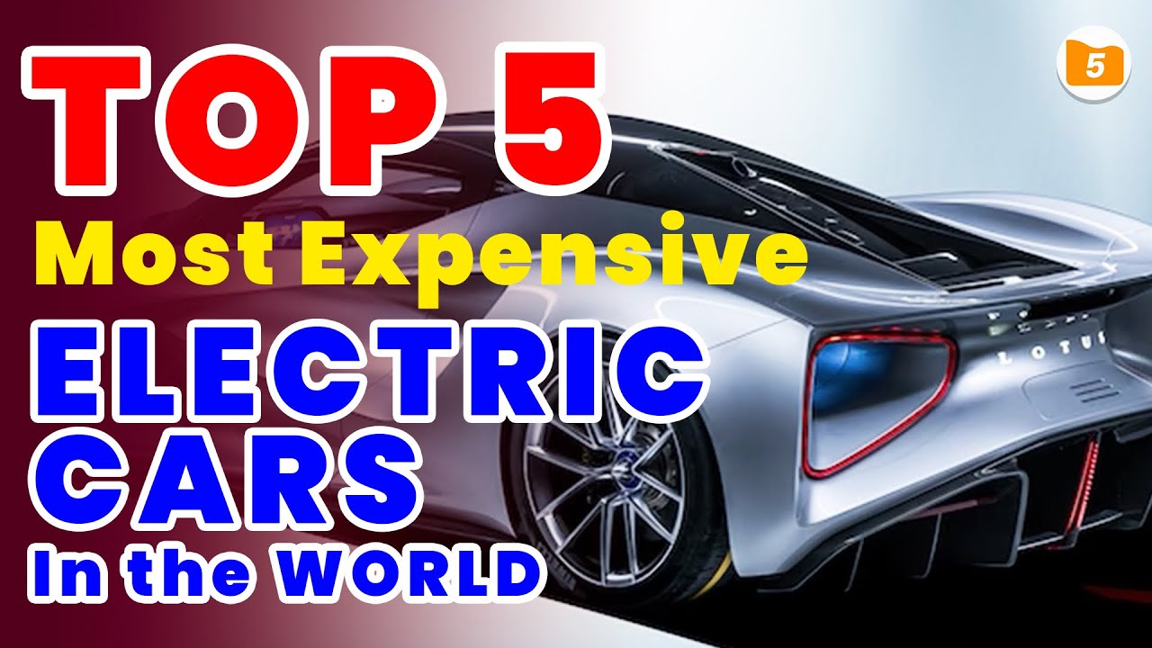 top 5 most expensive electric cars #top5 #top5electriccars #top5cars