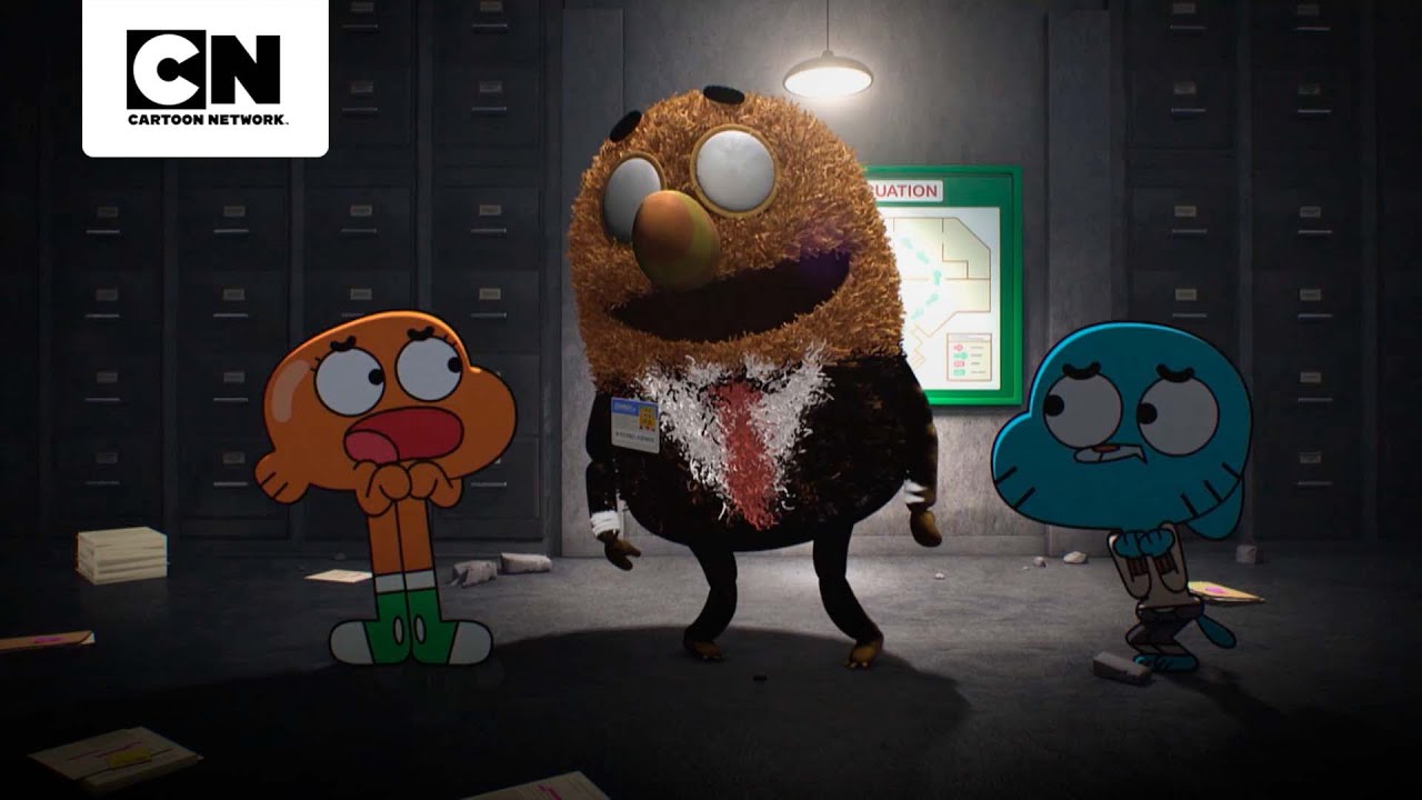 ROCKY DEBE RENUNCIAR A SU TRABAJO | EL INCREÍBLE MUNDO DE GUMBALL | CARTOON NETWORK