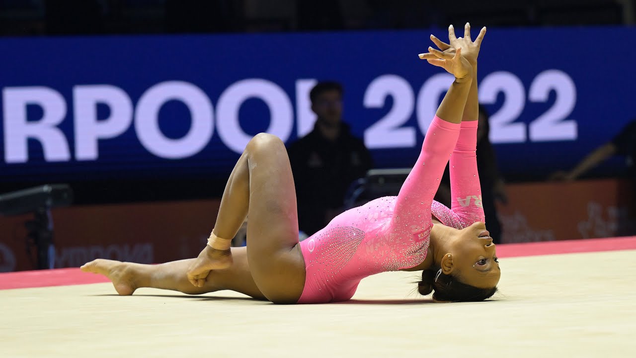 Rebeca Andrade floor music 2018-2022