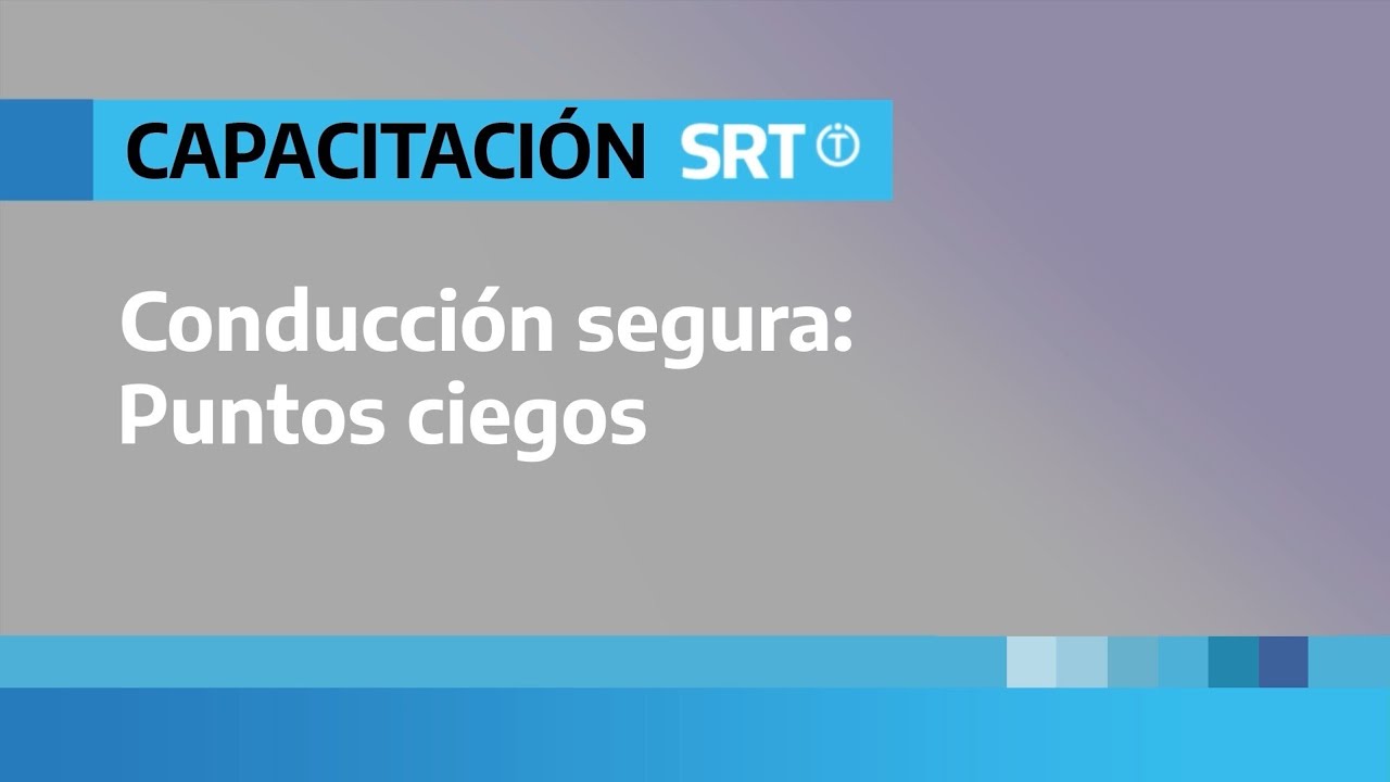 Conducción segura: Puntos Ciegos