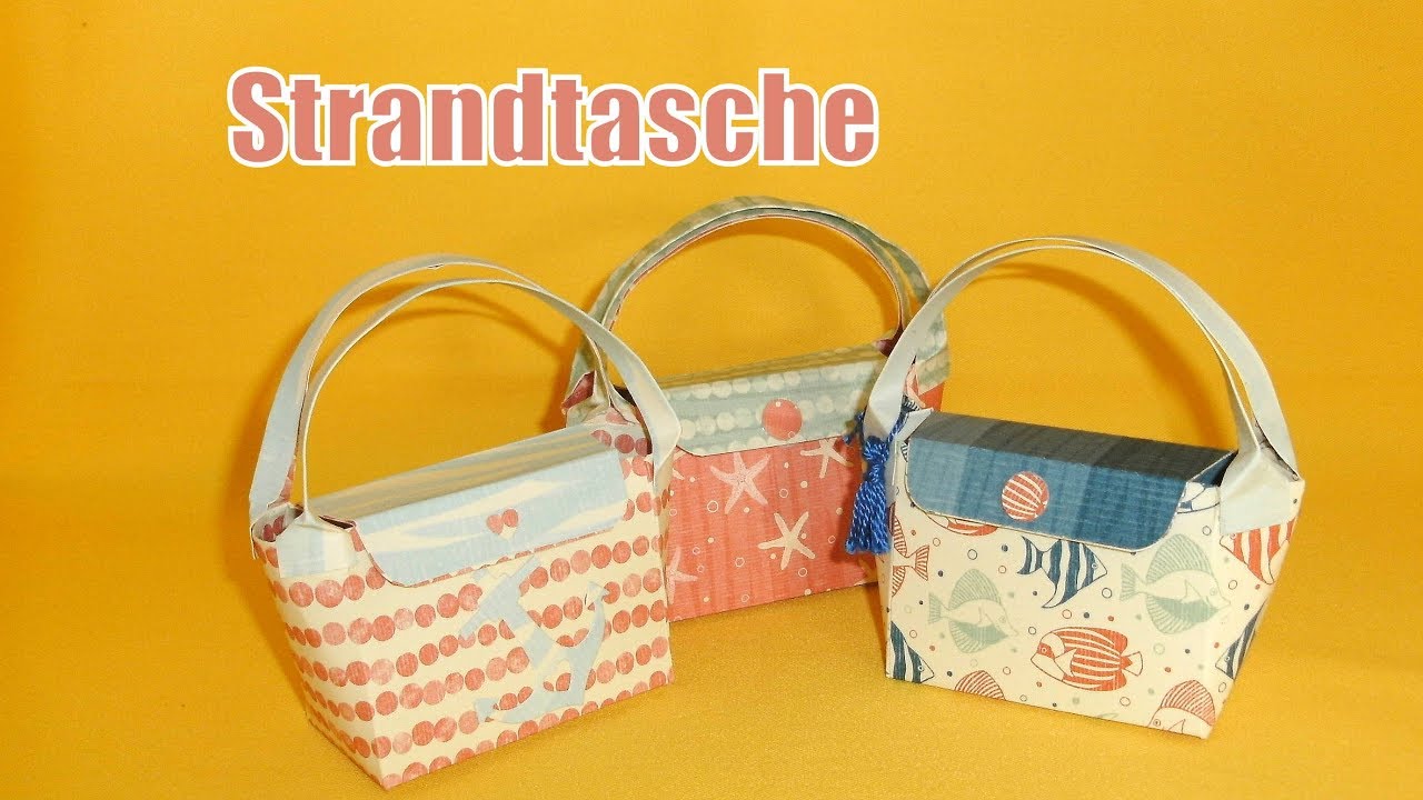 Strandtasche, schnell gemacht und immer ein Hinschauer