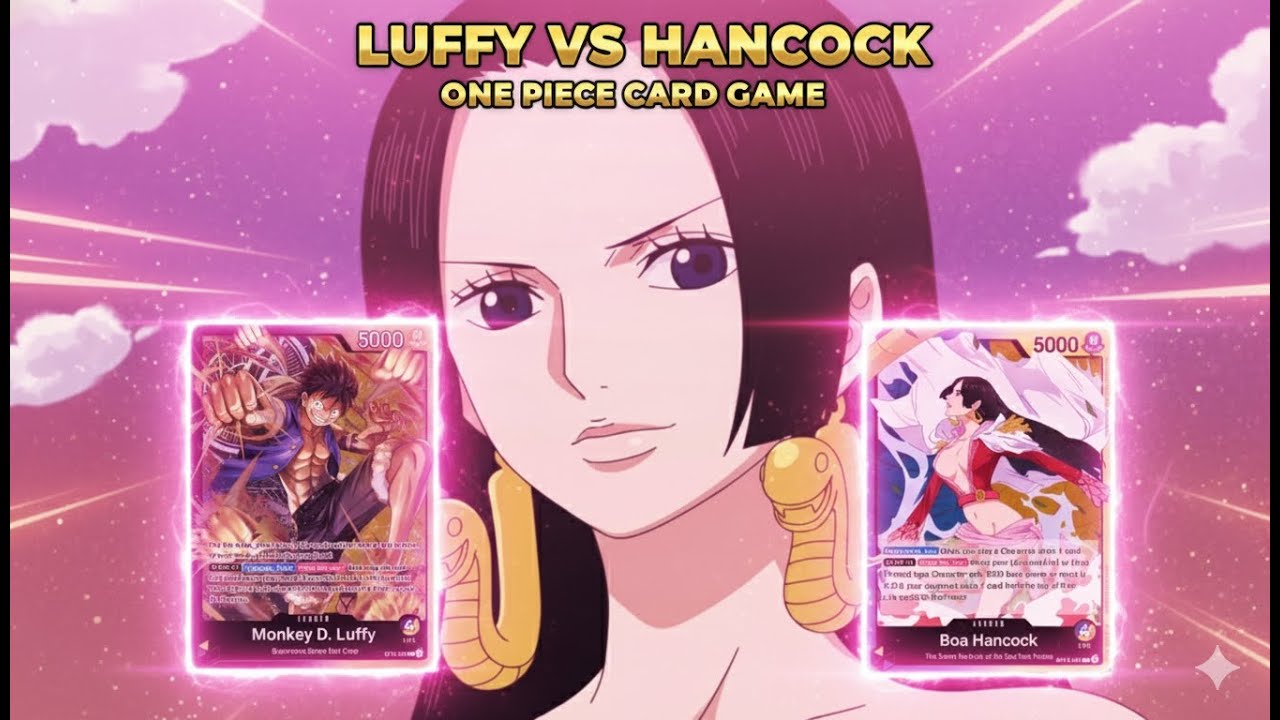 BY Luffy vs the New OP14 Hancock (Don't Get PETRIFIED) OPTCG