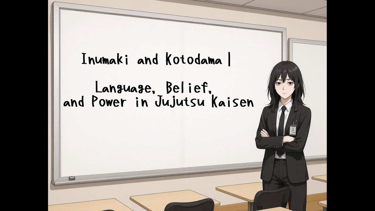 Kotodama & Curses｜Why Inumaki’s Speech Is Different