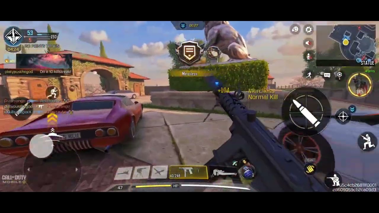 Tec-9 nuke cod mobile bots 