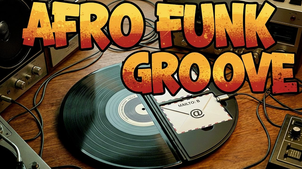 📀 Album -  Afro‑Funk Groove ✨🪘