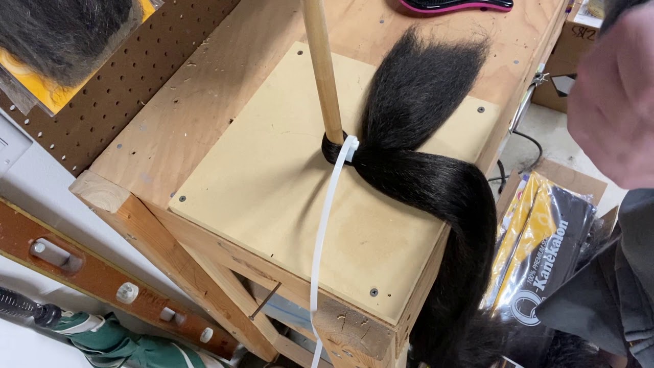 Making a Wookiee Dreadlock