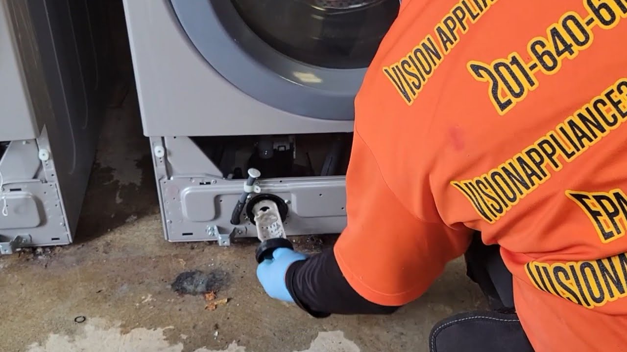 LaundryLux Commercial Washer Yearly Deep Cleaning