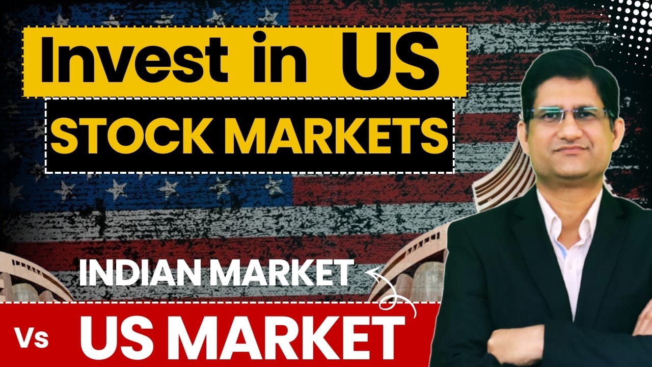 US Stock Investing from India | SIP In US Markets | Why We Need Global Diversification ? |