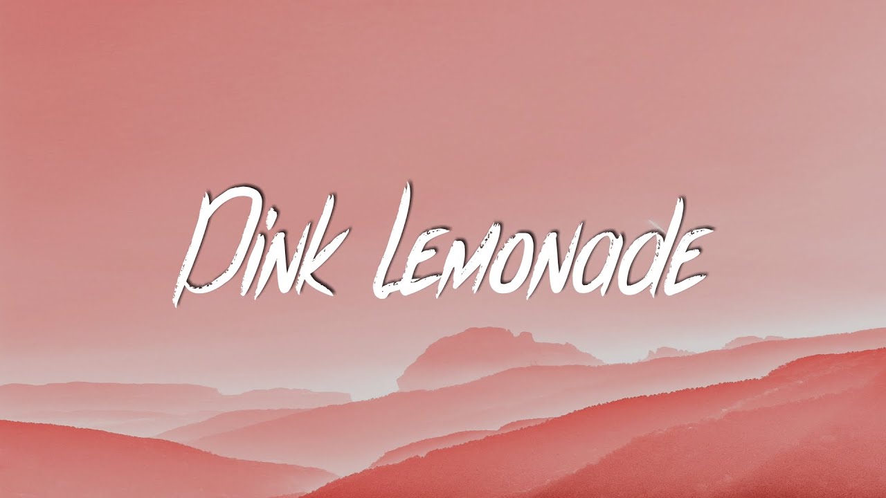 maxtaylor♚ - Pink Lemonade (Lyrics / Lyric Video) prod. bruferr beatz