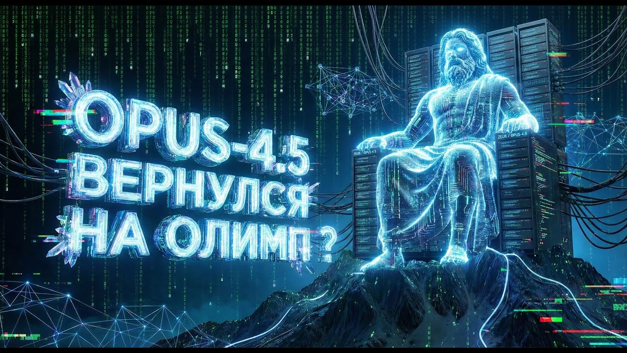 Opus 4.5   Король вернулся?