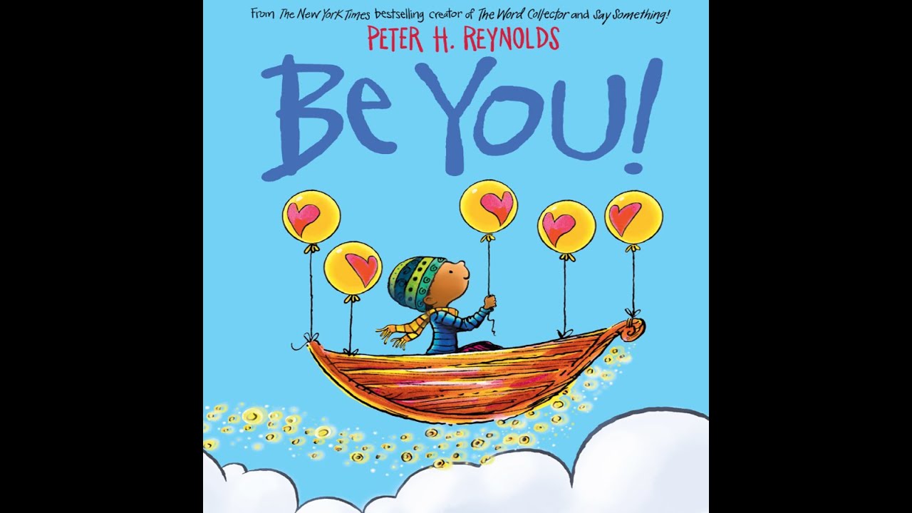 Be You! - Kids Read Aloud Audiobook - NO ADS