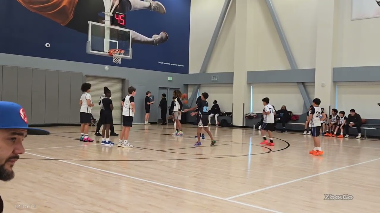 2025 G365 Winter Wipeout - SD Sharks 12U/6th Grade West vs Get Right  Elite 12.27 (Jhervis & Henry)