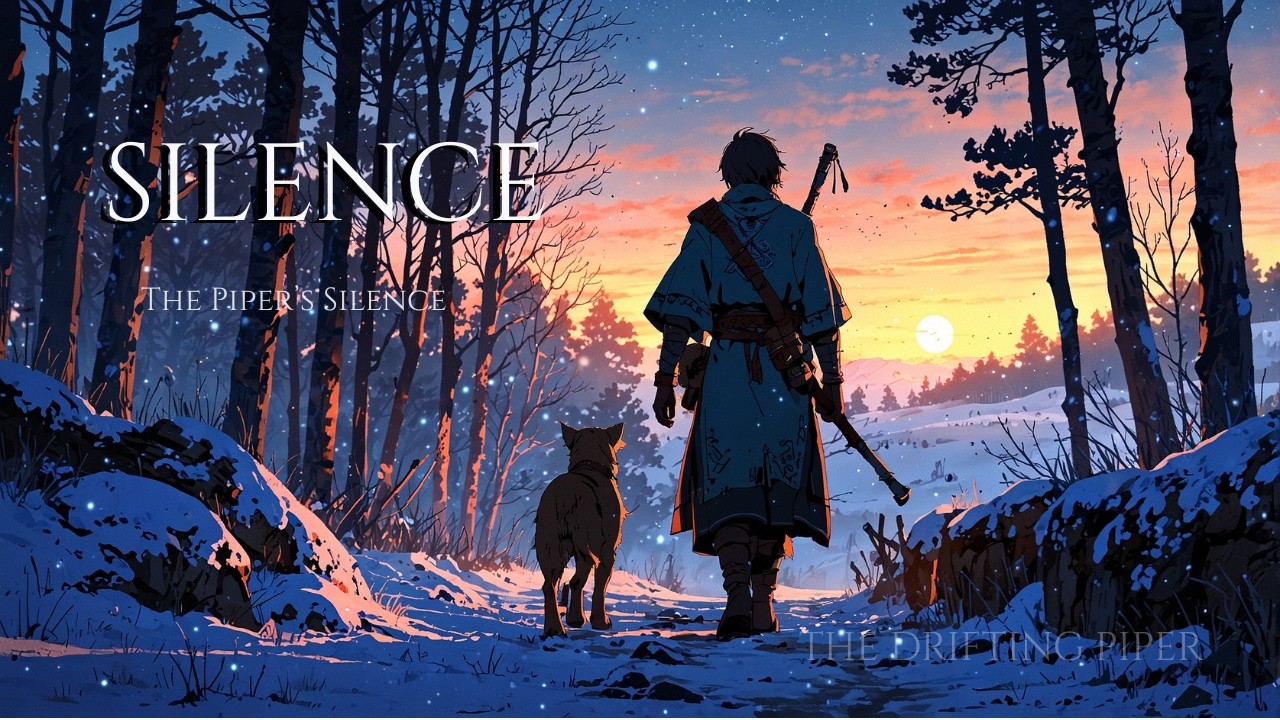 Medieval Music for Deep Work | The Piper’s Silence ❄️🌌