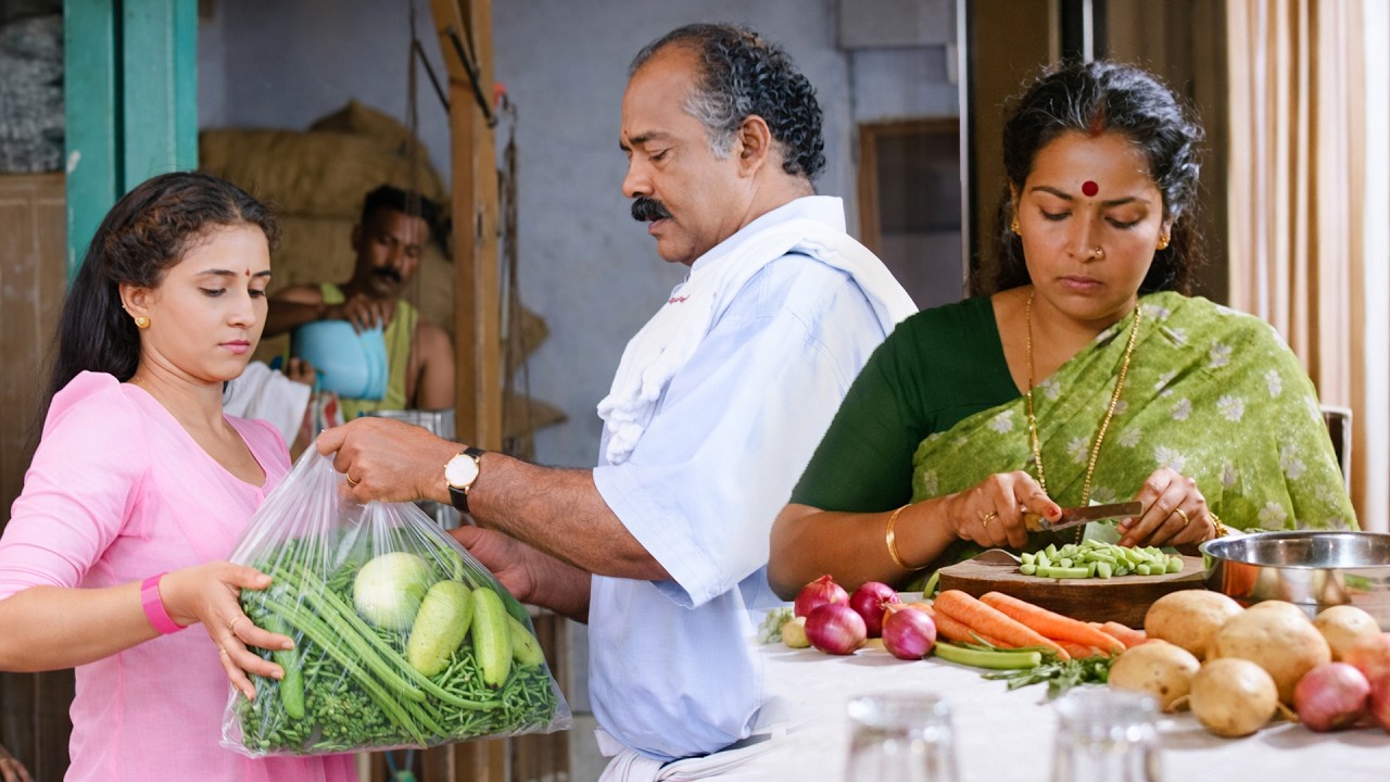 പച്ചക്കറിക്ക് തീപിടിച്ച വിലയാണ്, അമ്മയോട് ഇപ്പോ തന്നെ എല്ലാം തീർക്കരുതെന്ന് പറയണം | Manthramothiram