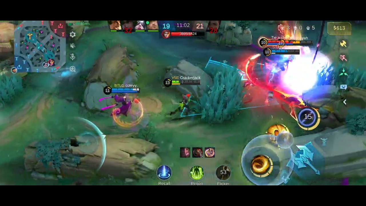 Mobile Legends January 29, 2026: Game 1 (X.Borg) - finished by minions
