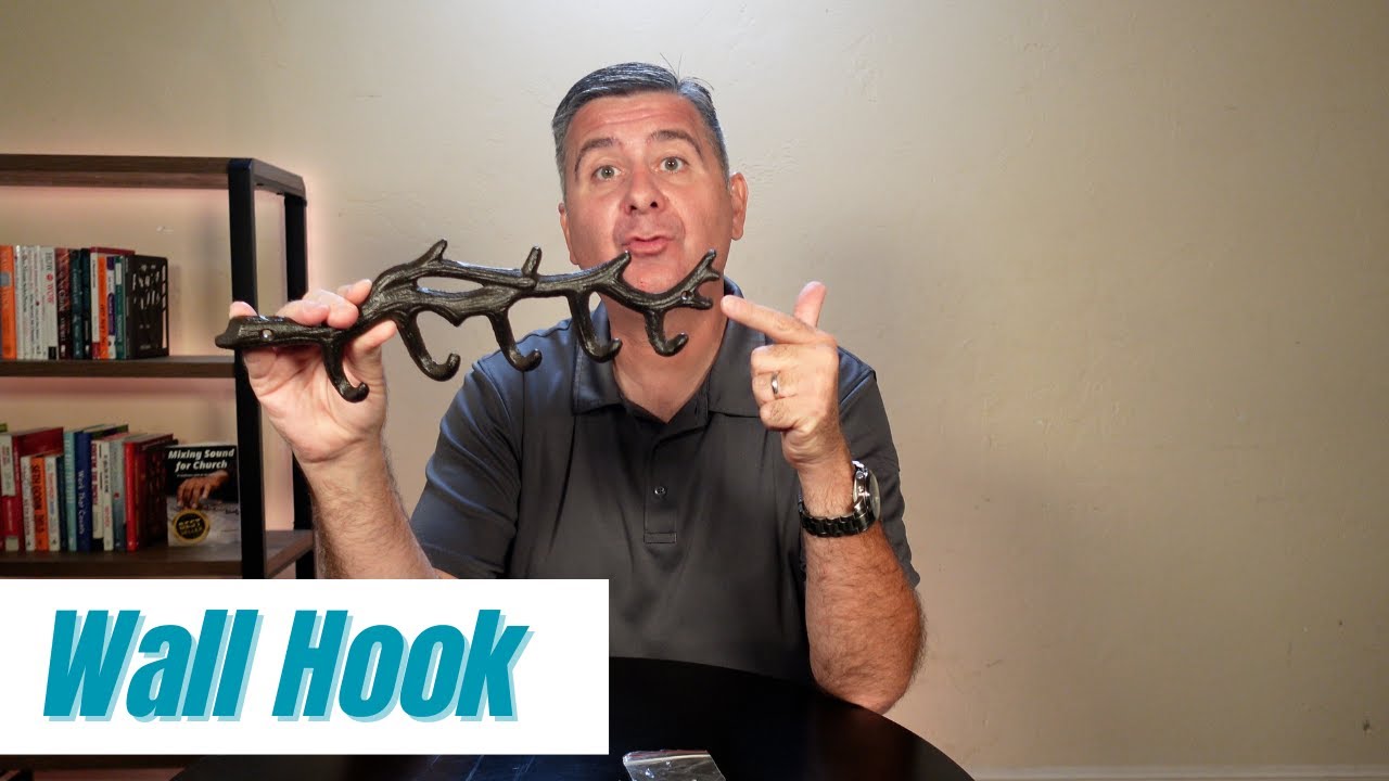 Cast Iron Decorative Wall Hook