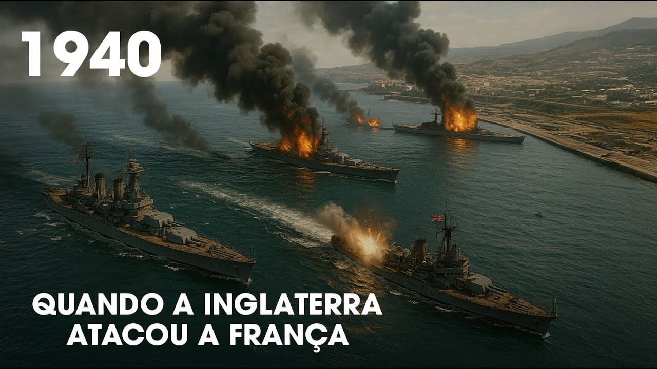 OPERAÇÃO CATAPULTA: TRAIÇÃO NECESSÁRIA OU COVARDIA VIL? - Viagem na História